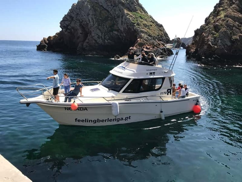 From Peniche: Round-Trip Boat Tour of Berlengas Archipelago - The beach, clear water, and optional cave boat
