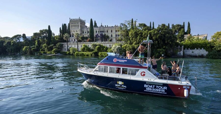 From Peschiera: Garda East Coast Cruise to Sirmione - What the $55.80 price includes