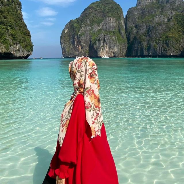 From Phi Phi: Half-Day Longtail Boat Tour with Snorkeling - Pileh Lagoon: the best place to get in the water