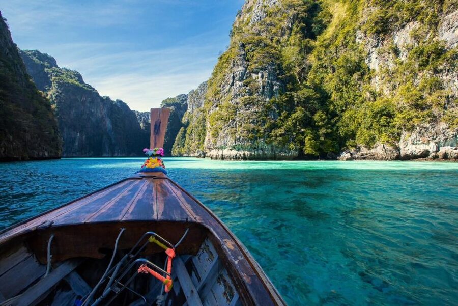 From Phi Phi: Half-Day Longtail Boat Tour with Snorkeling - Loh Samah Bay and the route to Maya Bay