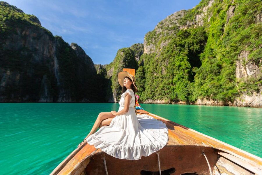 From Phi Phi: Half-Day Longtail Boat Tour with Snorkeling - Snorkeling time depends on the day