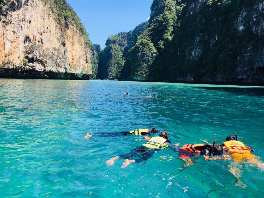 From Phi Phi: Half-Day Longtail Boat Tour with Snorkeling - Why the 2 PM departure may be worth choosing