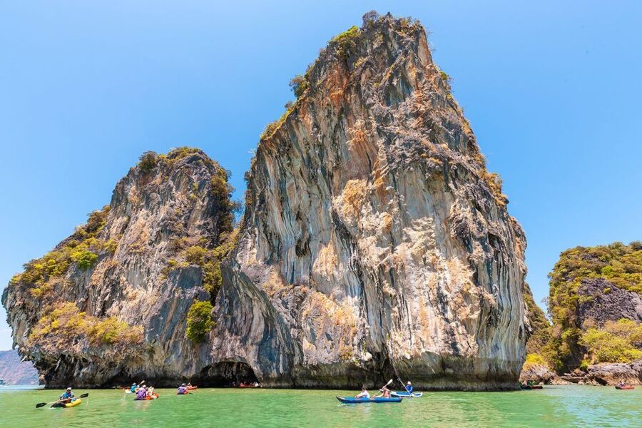 From Phuket: Phang Nga Bay and Canoeing Tour by Big Boat - Key points to know before booking