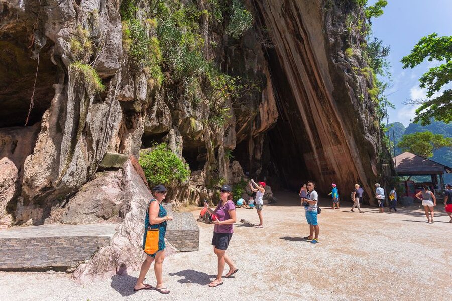 From Phuket: Phang Nga Bay and Canoeing Tour by Big Boat - Panak Island and the first cave canoe ride