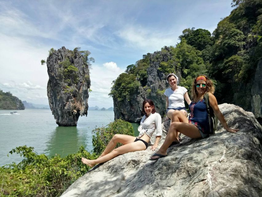 From Phuket: Phang Nga Bay and Canoeing Tour by Big Boat - Hong Island, quiet lagoons, and time in the water