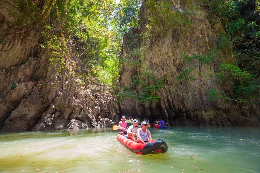 From Phuket: Phang Nga Bay and Canoeing Tour by Big Boat - What the guides add to the experience