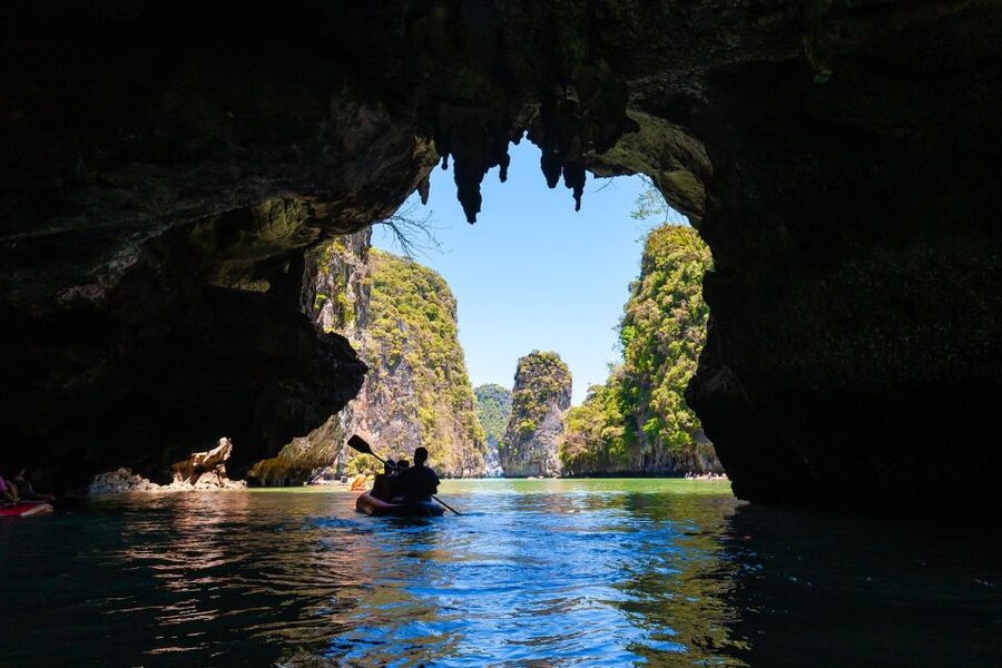 From Phuket: Phang Nga Bay and Canoeing Tour by Big Boat - Comfort, safety, and the small drawbacks