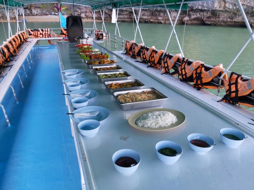 From Phuket: Phang Nga Bay and Canoeing Tour by Big Boat - Early pickup and the ride to Ao Po Pier