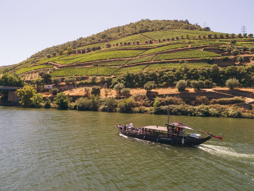 From Pinhão: Douro Valley Rabelo Boat Tour with Port Wine - Boat comfort, weather, and accessibility