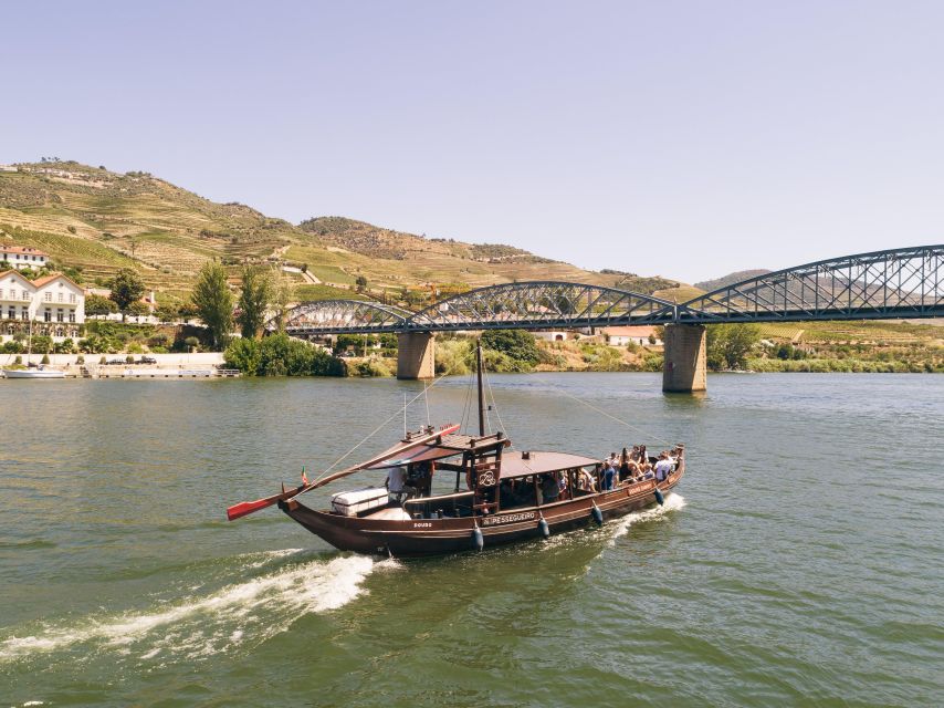 From Pinhão: Douro Valley Rabelo Boat Tour with Port Wine - The audio guide: useful, but not a live tour