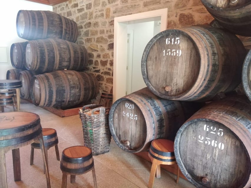 From Pinhão: Douro Valley Tour w/ Wine Tasting and Boat Trip - The winery visit and wine tasting