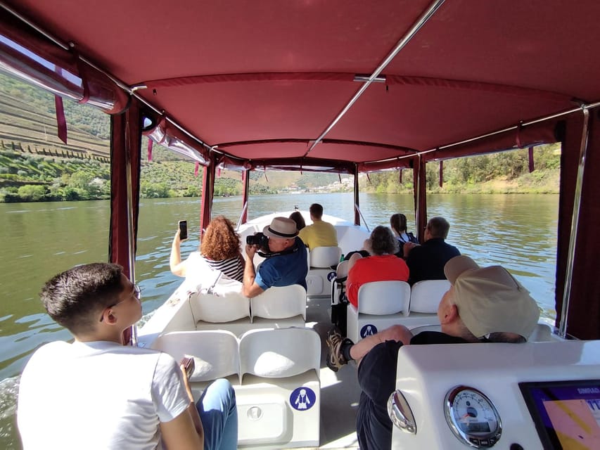 From Pinhão: Douro Valley Tour w/ Wine Tasting and Boat Trip - Meeting at Pinhão’s riverside quay