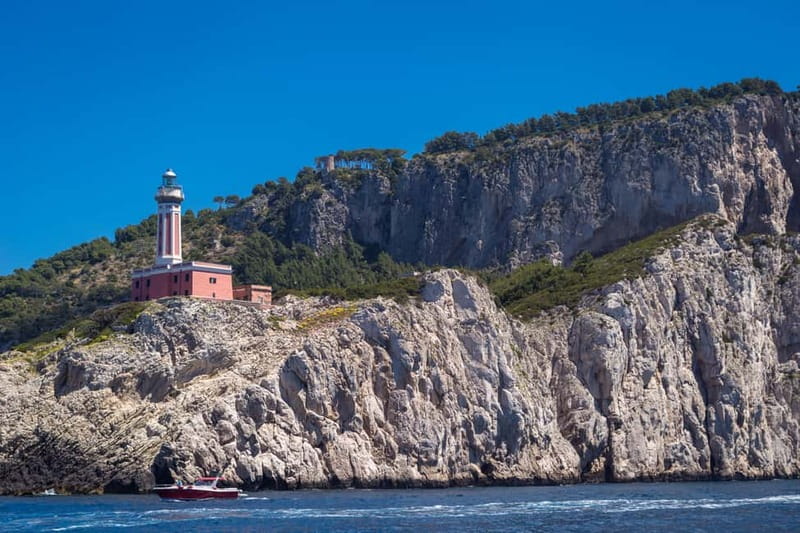 From Pompeii/Castellammare/Vico Equense: Capri Day Cruise - Key points to know before booking