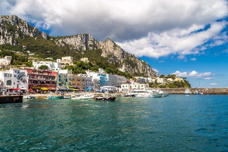 From Pompeii/Castellammare/Vico Equense: Capri Day Cruise - What the guide adds to a self-guided island visit