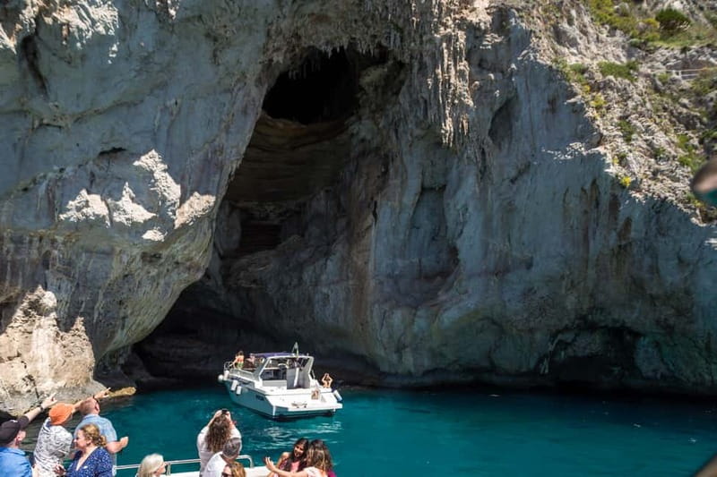 From Pompeii/Castellammare/Vico Equense: Capri Day Cruise - The tradeoff: classic Capri also means crowds and costs