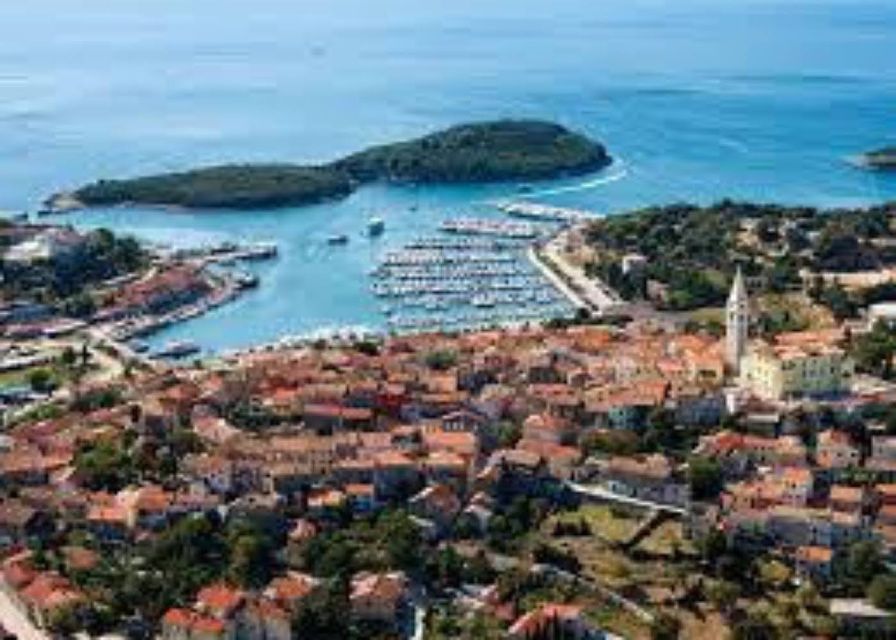 From Poreč: Lim Fjord, Rovinj, and Vrsar Boat Trip - Two hours among Rovinj’s narrow lanes