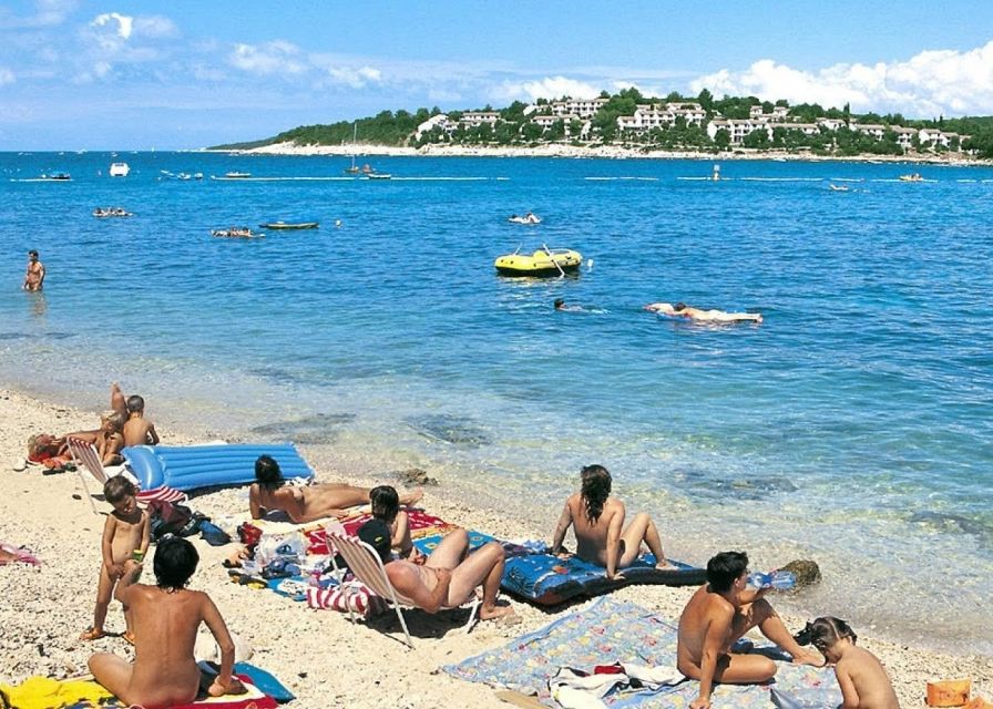 From Poreč: Lim Fjord, Rovinj, and Vrsar Boat Trip - A final pause at Vrsar