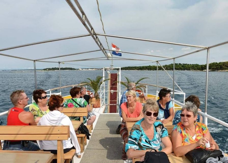 From Poreč: Lim Fjord, Rovinj, and Vrsar Boat Trip - What the $47 price really covers