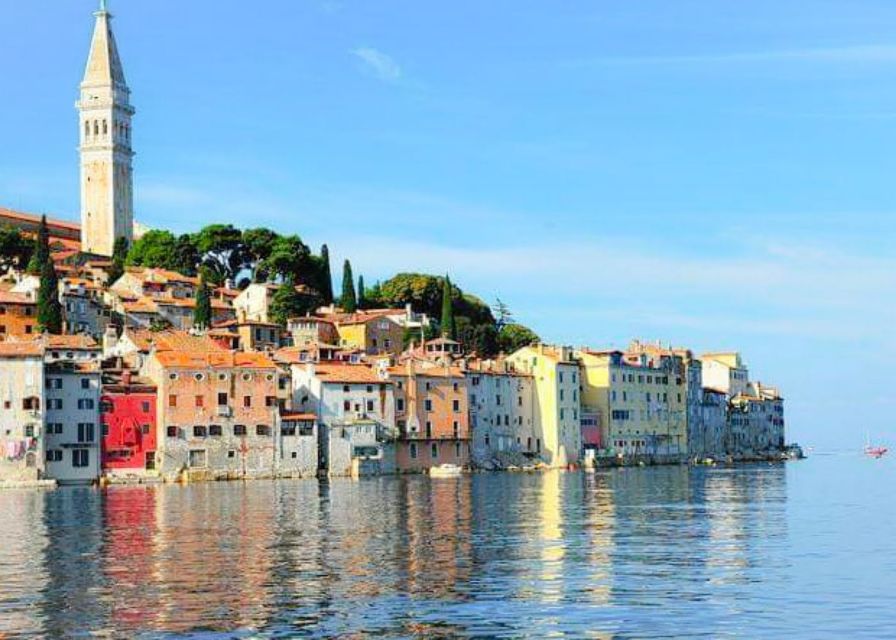 From Poreč: Lim Fjord, Rovinj, and Vrsar Boat Trip - Meeting Victoria Tours in Poreč