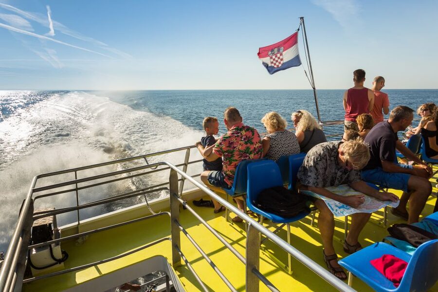 From Porec: Venice Catamaran Crossing One-Way or Round-Trip - FAQ