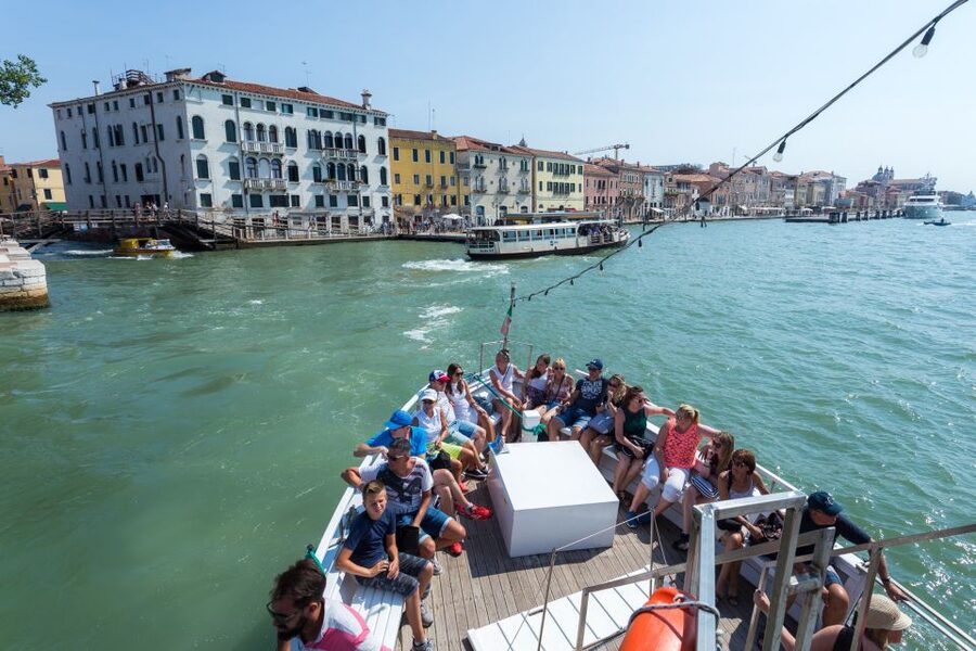From Porec: Venice Catamaran Crossing One-Way or Round-Trip - The Poreč to Venice crossing