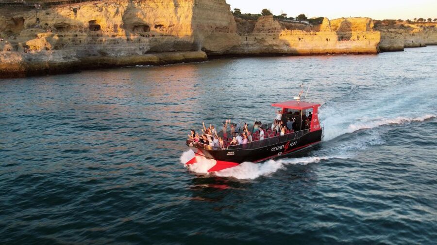 From Portimão: 2-Hour Catamaran Tour to Benagil Caves - Why the catamaran works well for families