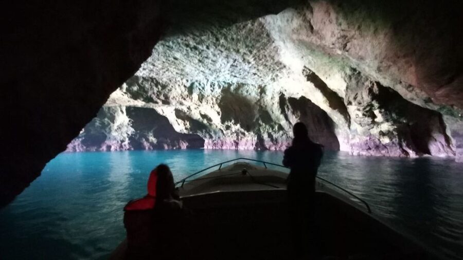From Portimão: Algar de Benagil and Sea Caves Boat Tour - Starting at Portimão Marina beside the Arade River