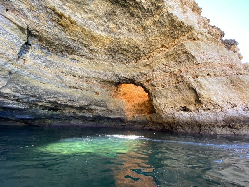 From Portimão: Algar de Benagil and Sea Caves Boat Tour - Practical details before you go