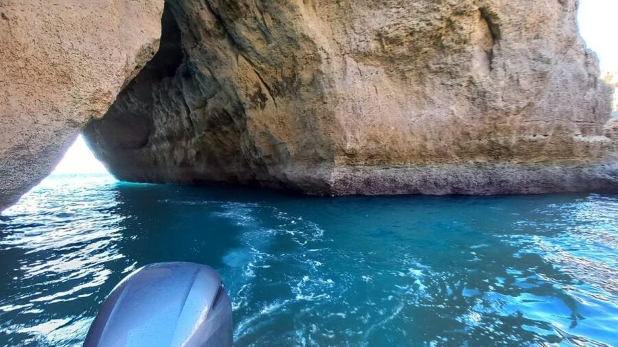 From Portimão: Algar de Benagil and Sea Caves Boat Tour - Is $35 a good price for two hours?