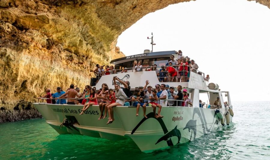 From Portimão: Catamaran Cruise to Benagil Caves with BBQ - Who Will Enjoy This Catamaran Cruise?