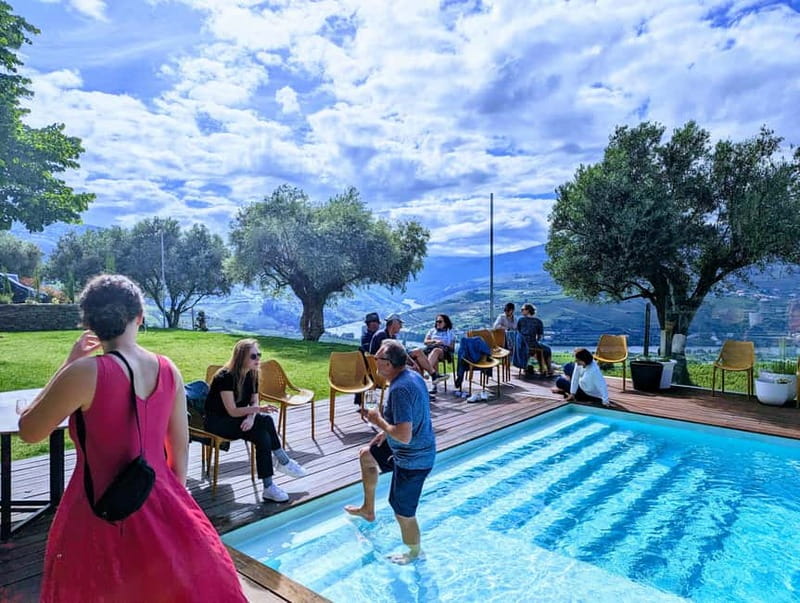 From Porto: 2 Wine Regions, Farm-to-Table Lunch & Boat - Crossing into the Douro Valley