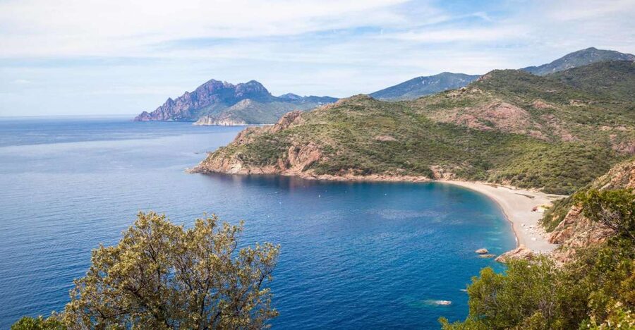 From Porto: Boat tour to the Calanches of Piana & Capo Rosso - Leaving Porto and entering the Gulf