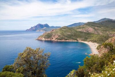 Boat tour to the Calanches of Piana & Capo Rosso