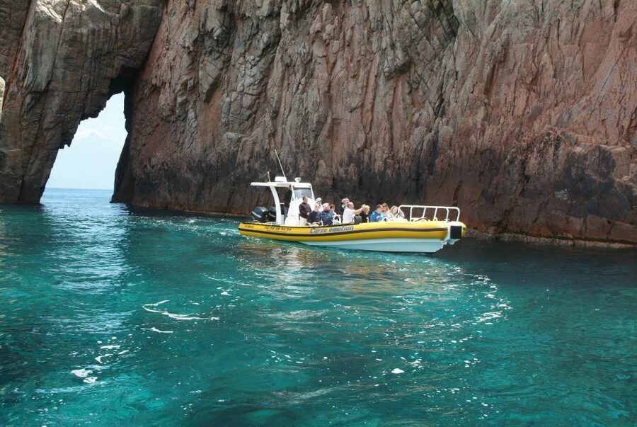 From Porto: Calanche de Piana and Capo Rosso Boat Tour - Why the Calanche de Piana is best seen from the water