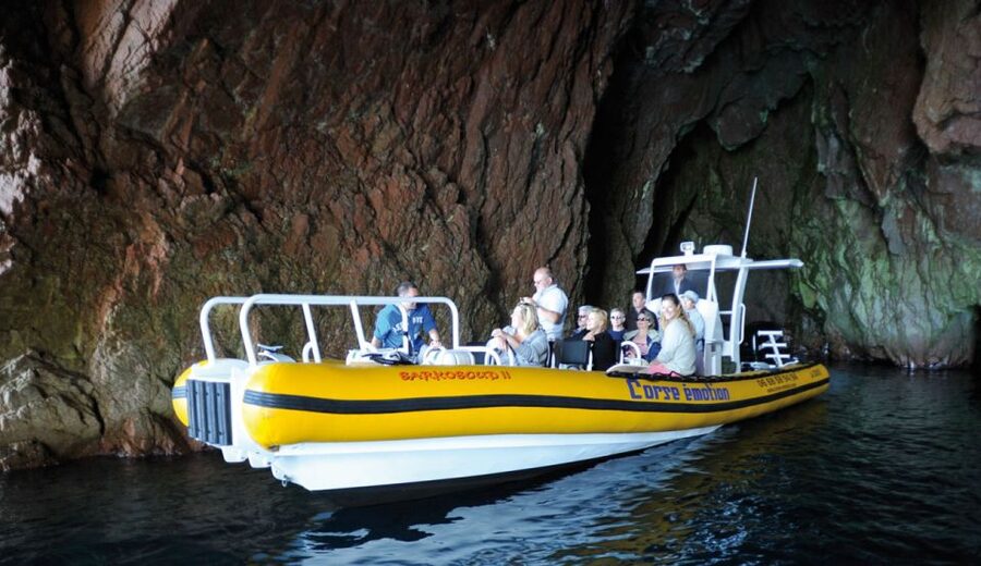 From Porto: Calanche de Piana and Capo Rosso Boat Tour - Who will enjoy this 90-minute trip most