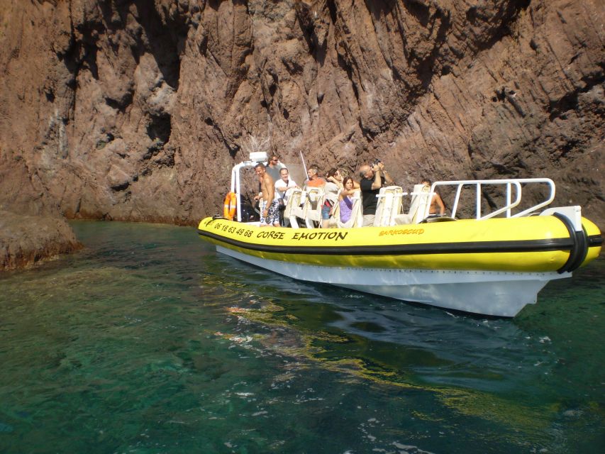 From Porto: Calanche de Piana and Capo Rosso Boat Tour - Meeting at Porto’s 229 A Marina