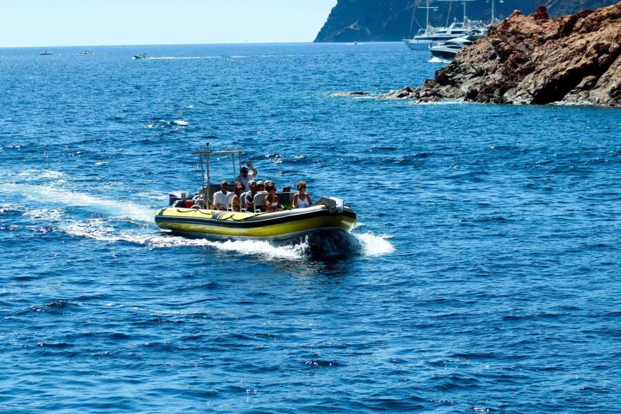 From Porto: Scandola and Calanche de Piana Boat Tour - Girolata, a village reached by sea