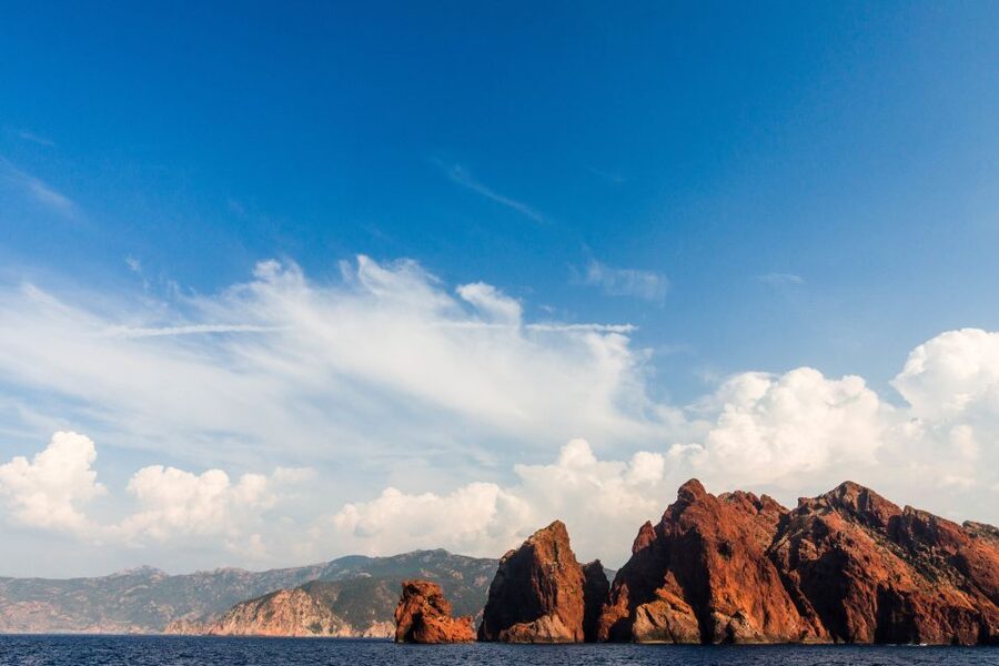 From Porto: Scandola & Girolata Tour by Boat - The Porto departure and first minutes on the water