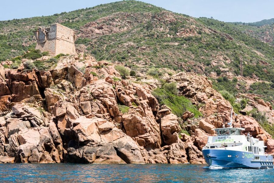 From Porto: Scandola & Girolata Tour by Boat - Elbu Bay brings the clearest water