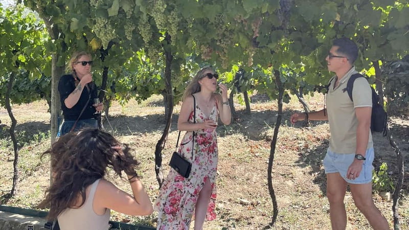 From Porto: Tastings at 2 Wineries, Chef's Lunch & Boat Tour - Opening Vintage Port with fire