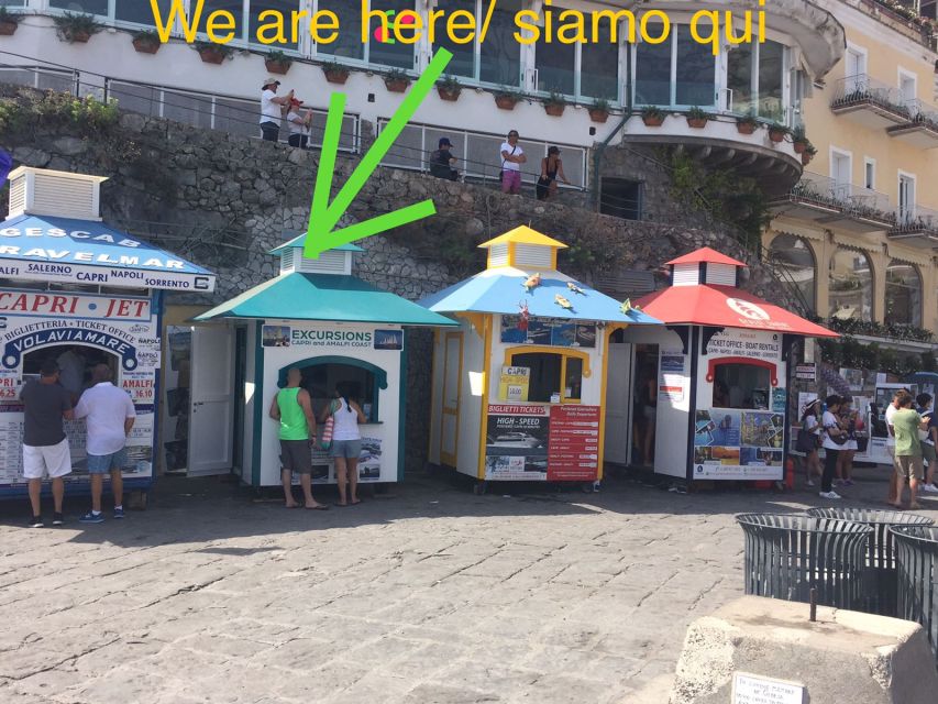 From Positano, Praiano, or Amalfi: Capri Full-Day Boat Tour - Key points to know before you book