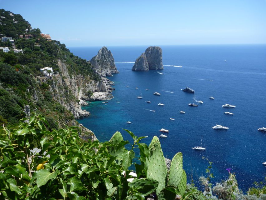 From Positano, Praiano, or Amalfi: Capri Full-Day Boat Tour - Circling Capri’s famous west and south coast