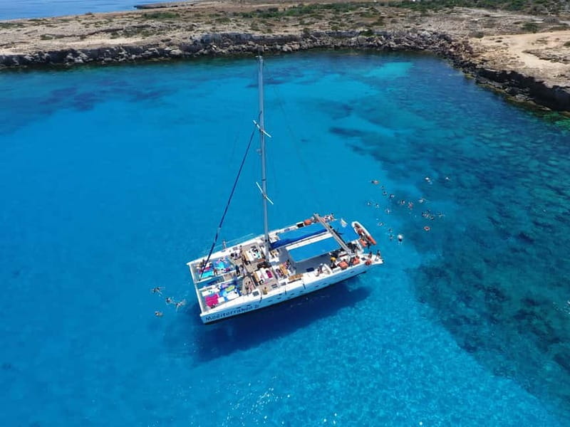 From Protaras: Catamaran Cruise to Blue Lagoon - Key points to know before you sail