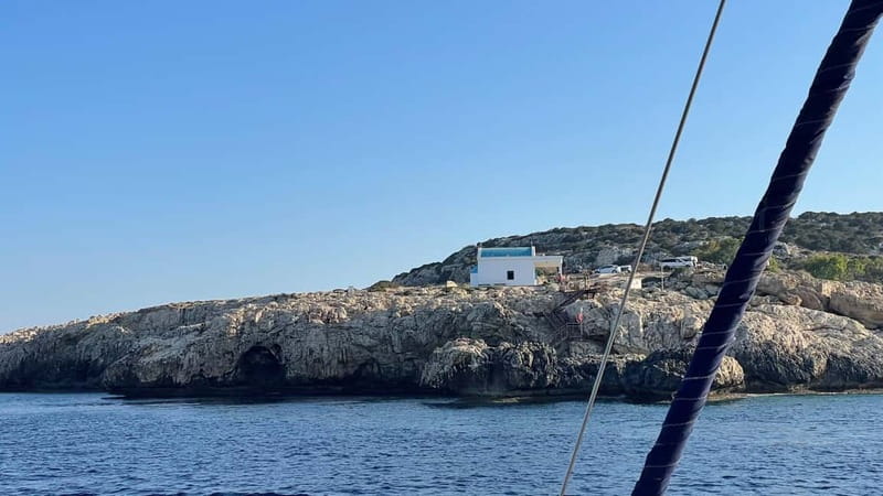 From Protaras: Catamaran Cruise to Blue Lagoon - What this Protaras catamaran cruise is really like