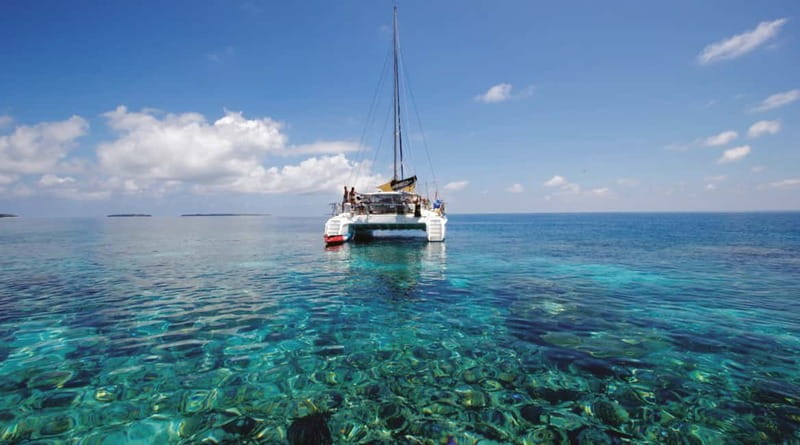 From Protaras: Catamaran Cruise to Blue Lagoon - Pickup from Ayia Napa and Protaras