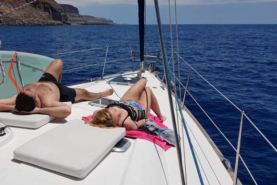 From Puerto de Mogán: Sailboat Trip with Food and Drinks - Key points to know before you book