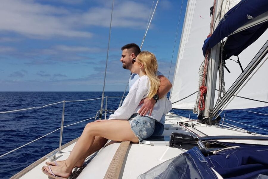 From Puerto de Mogán: Sailboat Trip with Food and Drinks - Leaving Puerto de Mogán at 9:30 in the morning