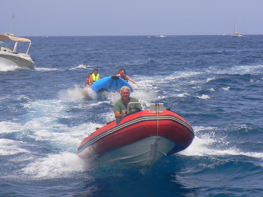 From Puerto Rico: Boat trip along the coast w/ Food & Drinks - Should you book the Princesa Ico?