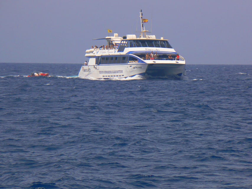 From Puerto Rico: Boat trip along the coast w/ Food & Drinks - The long bay stop is the heart of the outing