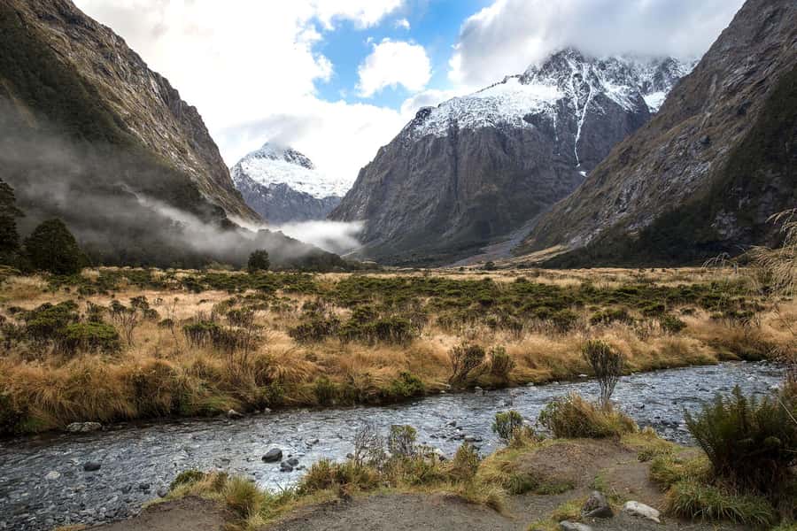 From Queenstown Milford Sound Cruise & Glass-Roof Coach Tour - A long road to a very short list of great places